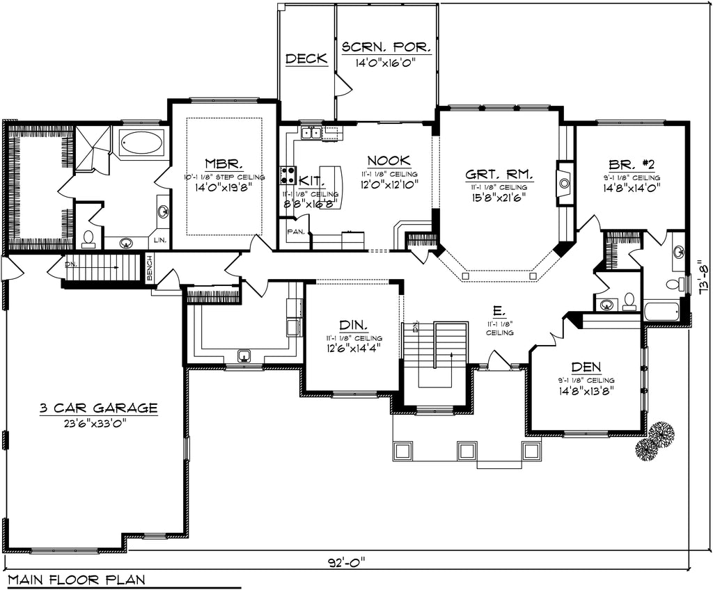 House Plan 33611