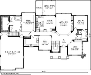 House Plan 33611