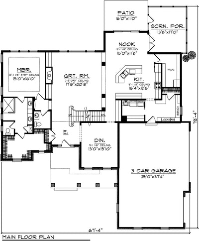 House Plan 33811