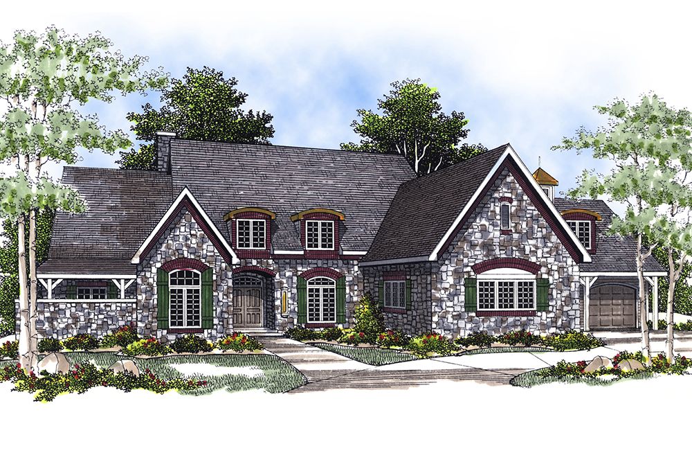 House Plan 91399