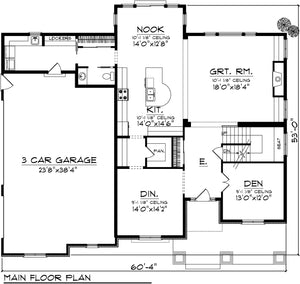 House Plan 33911