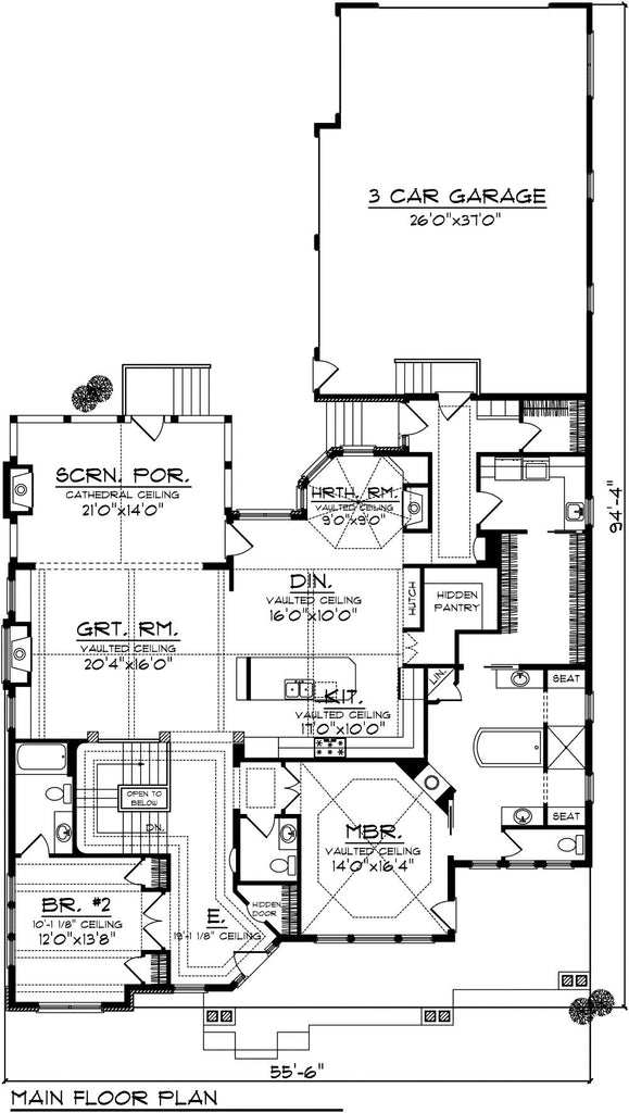 House Plan 34311