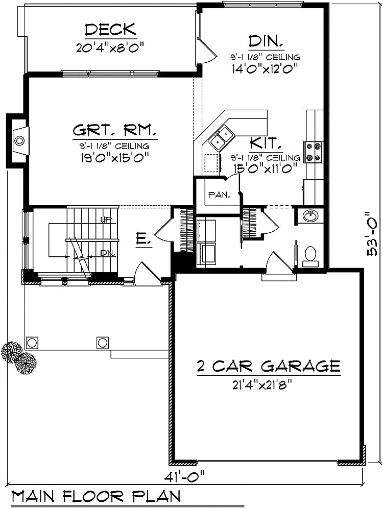 House Plan 34511