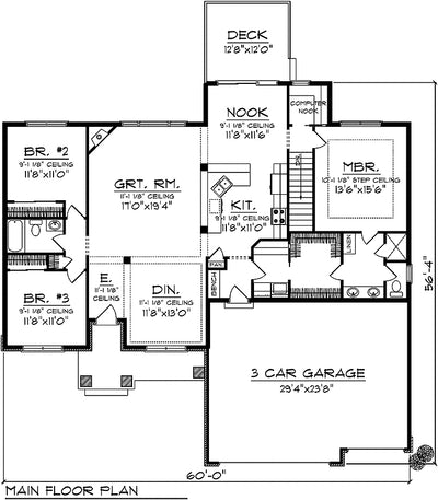 House Plan 34611