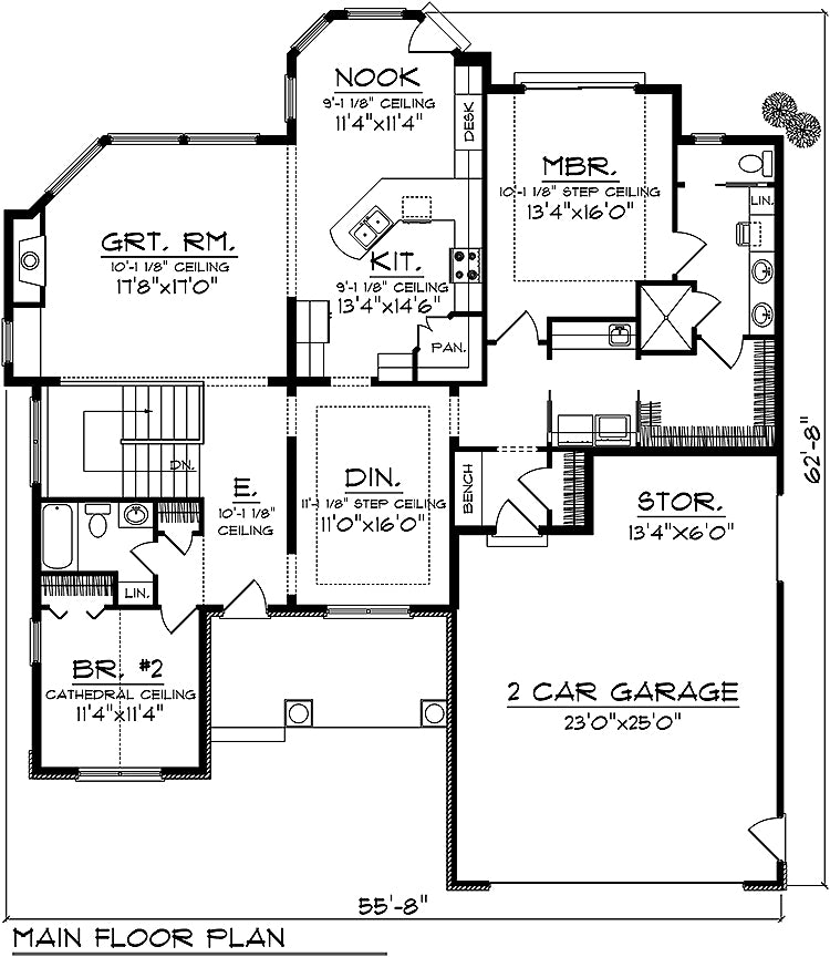House Plan 34711