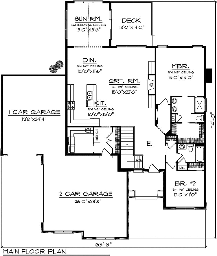 House Plan 34811