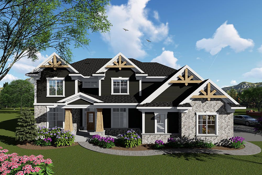 House Plan 61517
