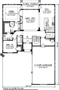 House Plan 35011