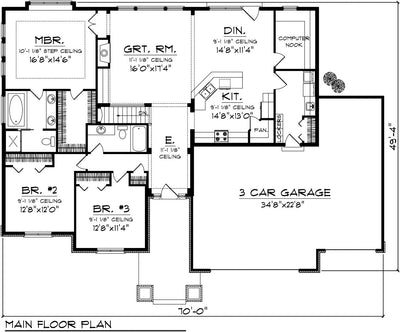 House Plan 35111