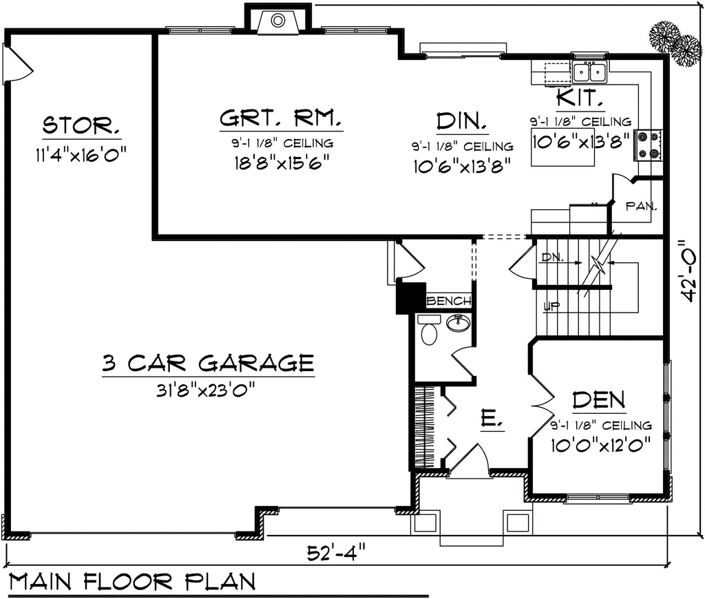 House Plan 35411