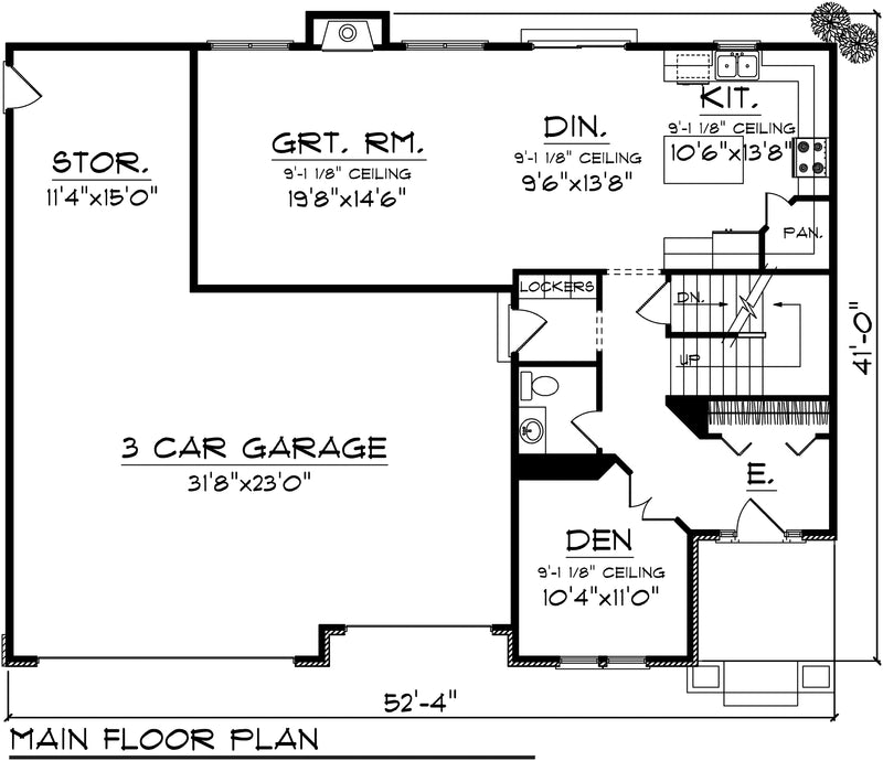 House Plan 35511