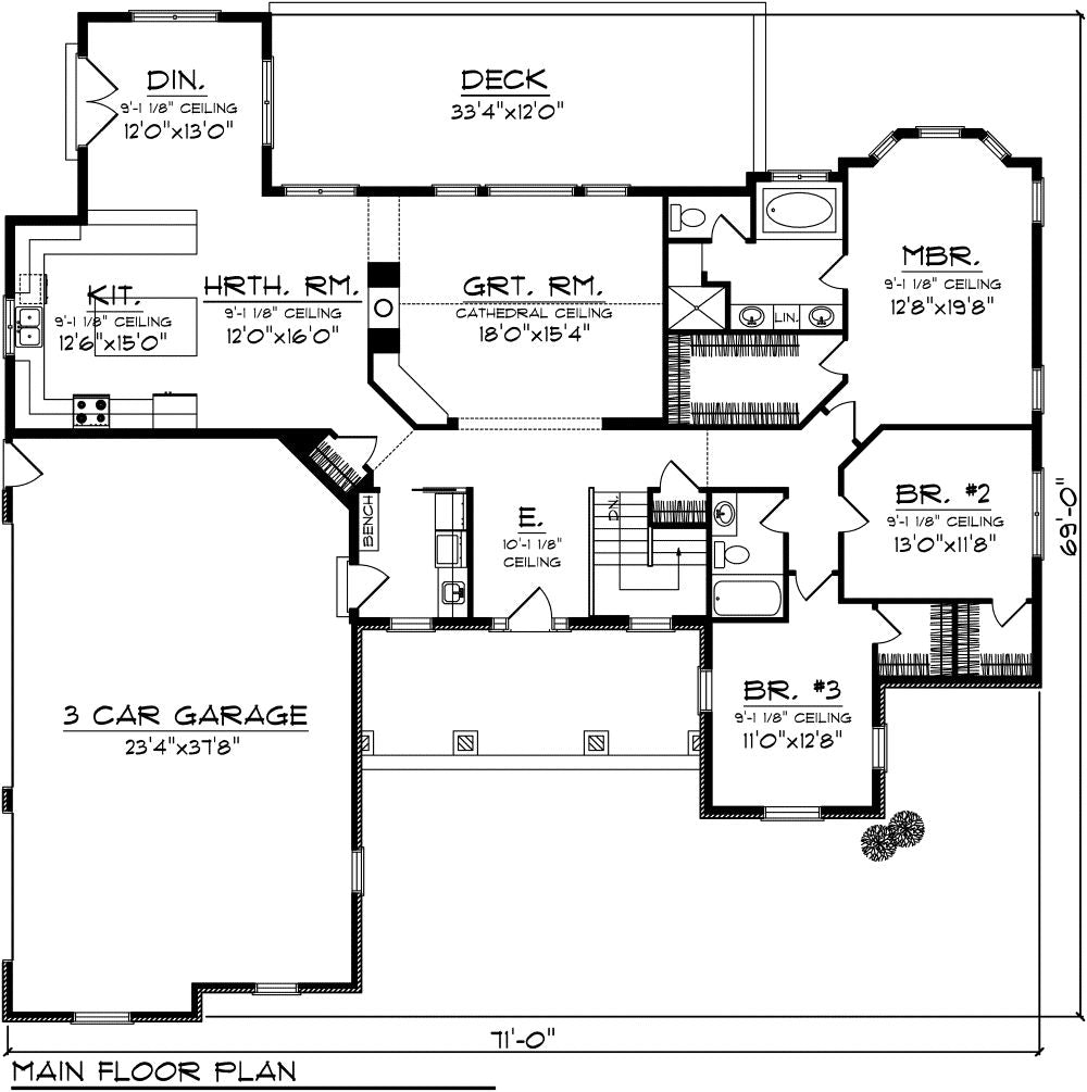 House Plan 35611
