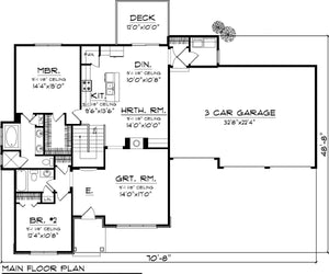 House Plan 36612