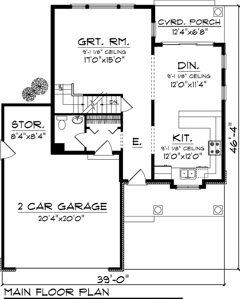 House Plan 36712