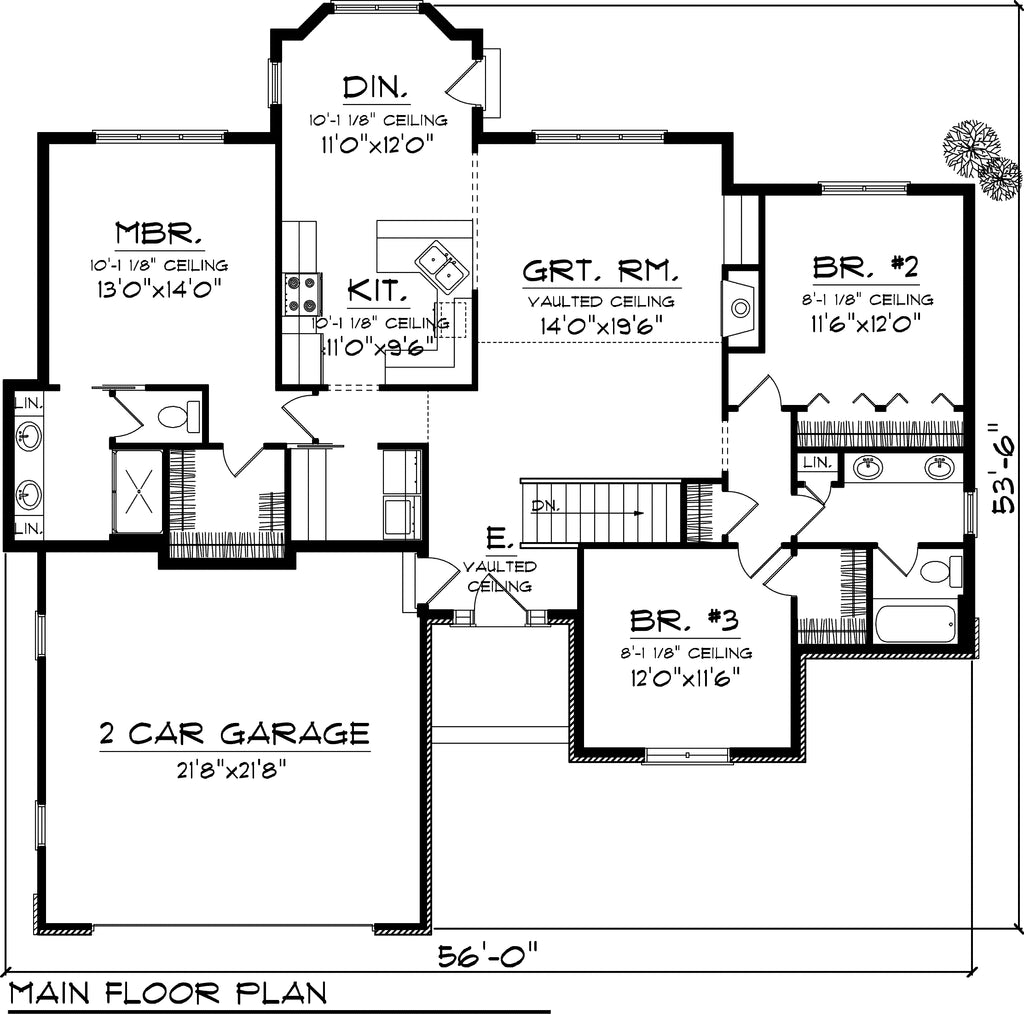 House Plan 36812