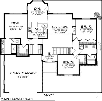 House Plan 36812