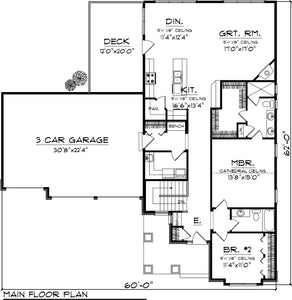 House Plan 36912
