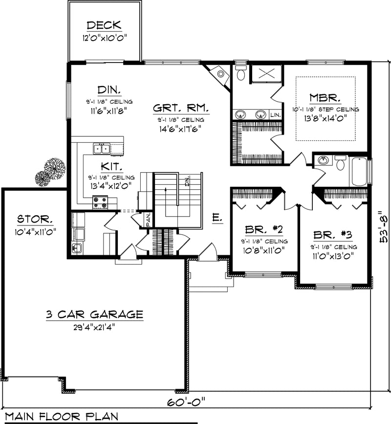 37112-Front-craftsman-ranch-house-plans-1664-square-feet-3-bedroom-2-bathroom