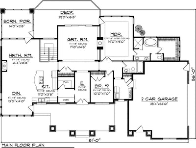 House Plan 37512