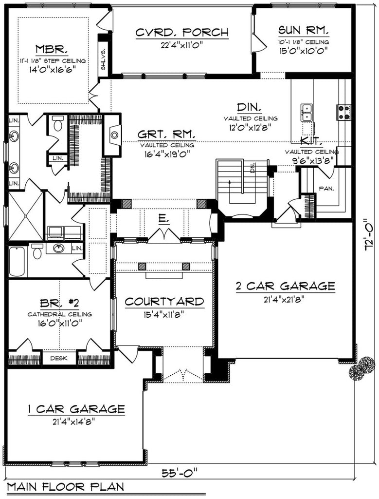 House Plan 37612LL