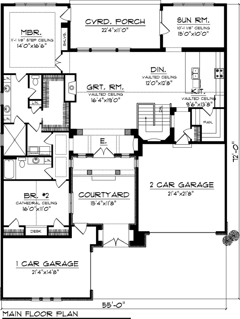 House Plan 37612