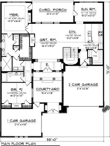 House Plan 37612