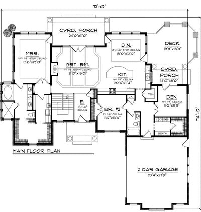 House Plan 37812