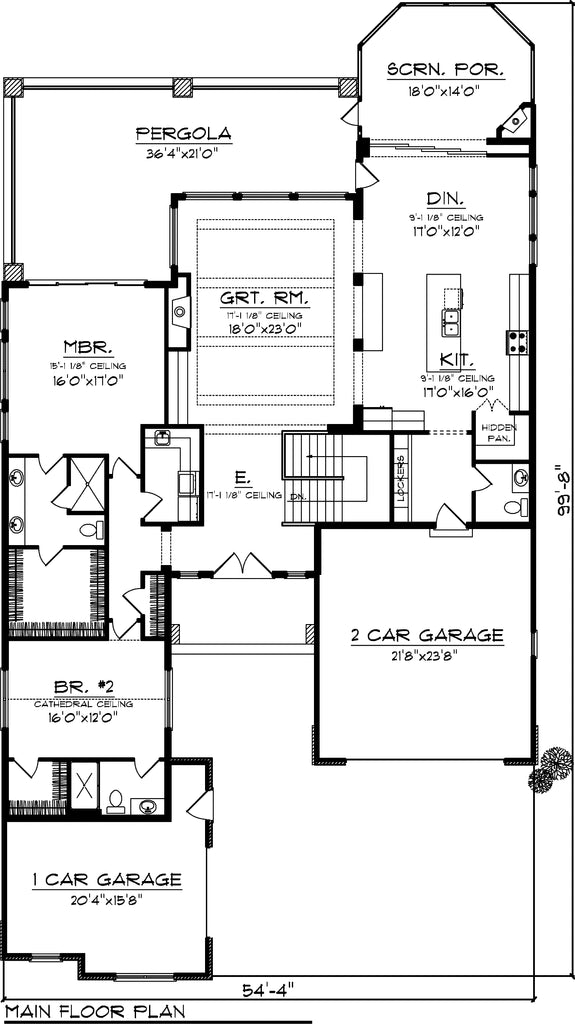 House Plan 37912