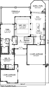 House Plan 37912