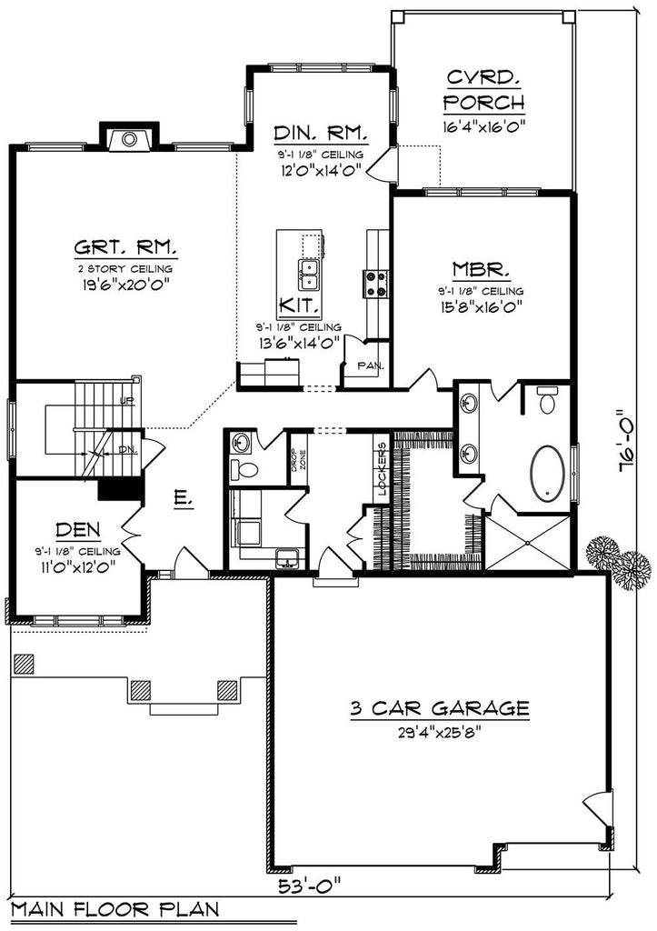 House Plan 61217