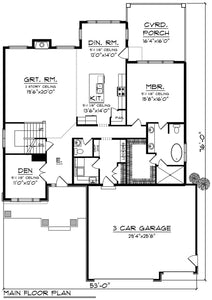 House Plan 61217
