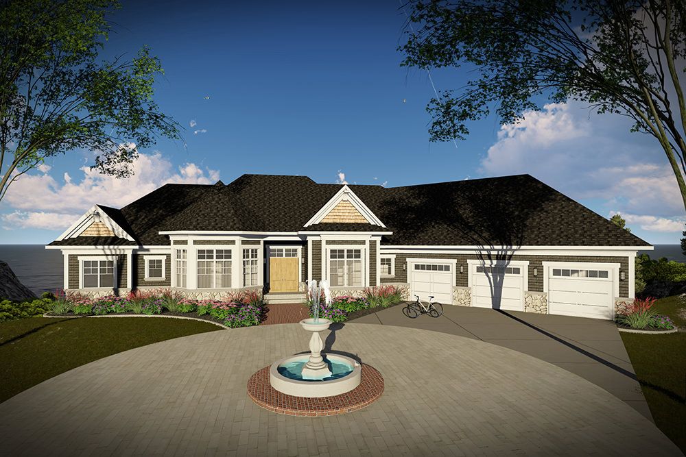 House Plan 64218LL