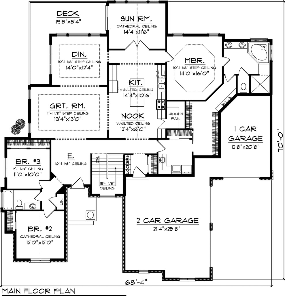 House Plan 38012