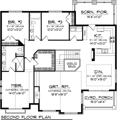 House Plan 38212