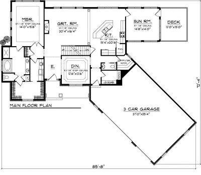 House Plan 38312