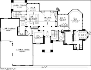 House Plan 38512