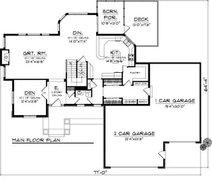House Plan 38612