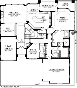 House Plan 38812