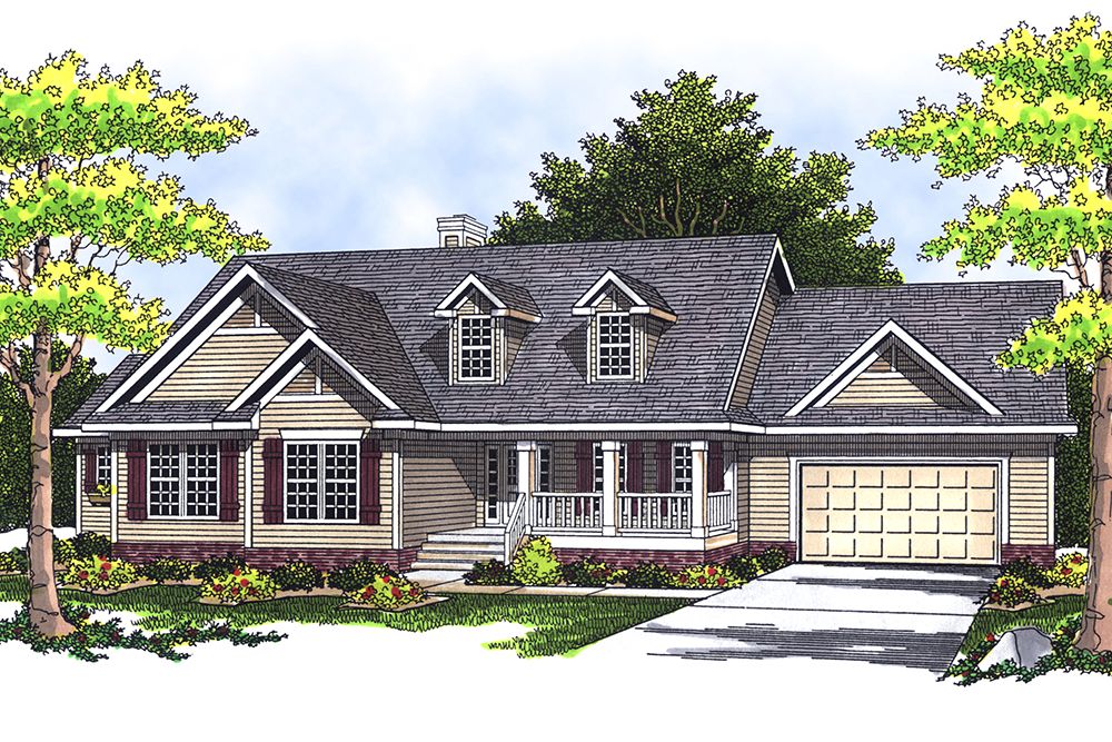 House Plan 62401
