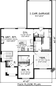 House Plan 39212