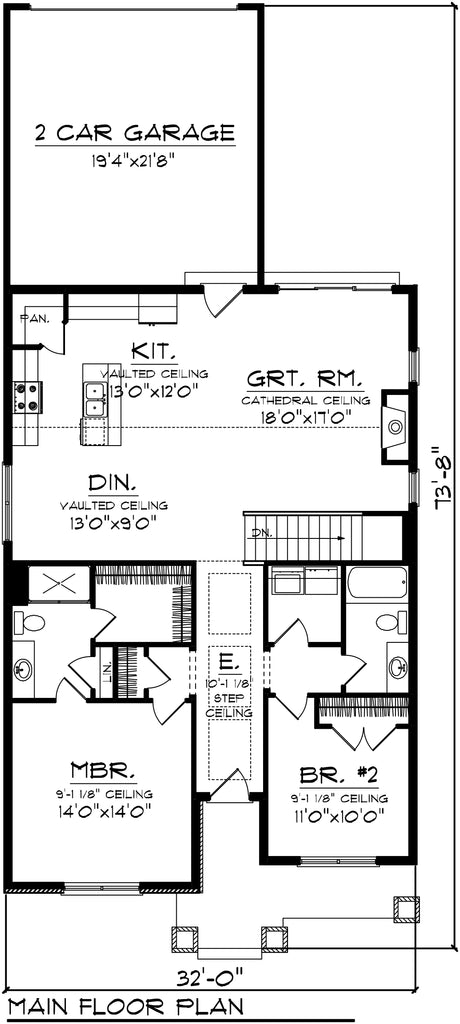 House Plan 39312 - Quality House Plans from Ahmann Design