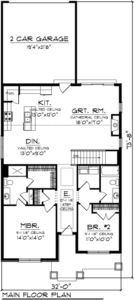 House Plan 39312