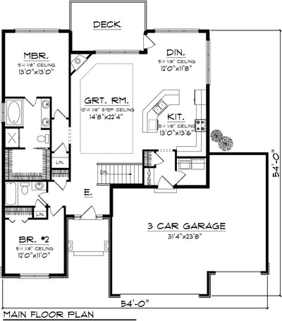 House Plan 39612