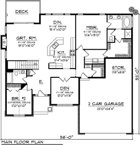 House Plan 39812