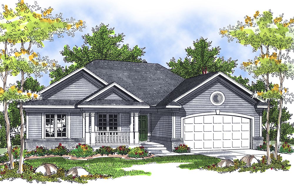 House Plan 84604
