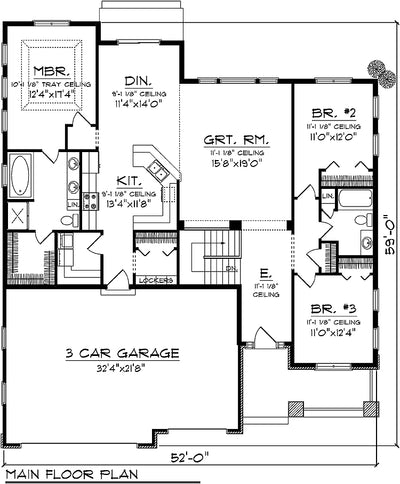 House Plan 39912