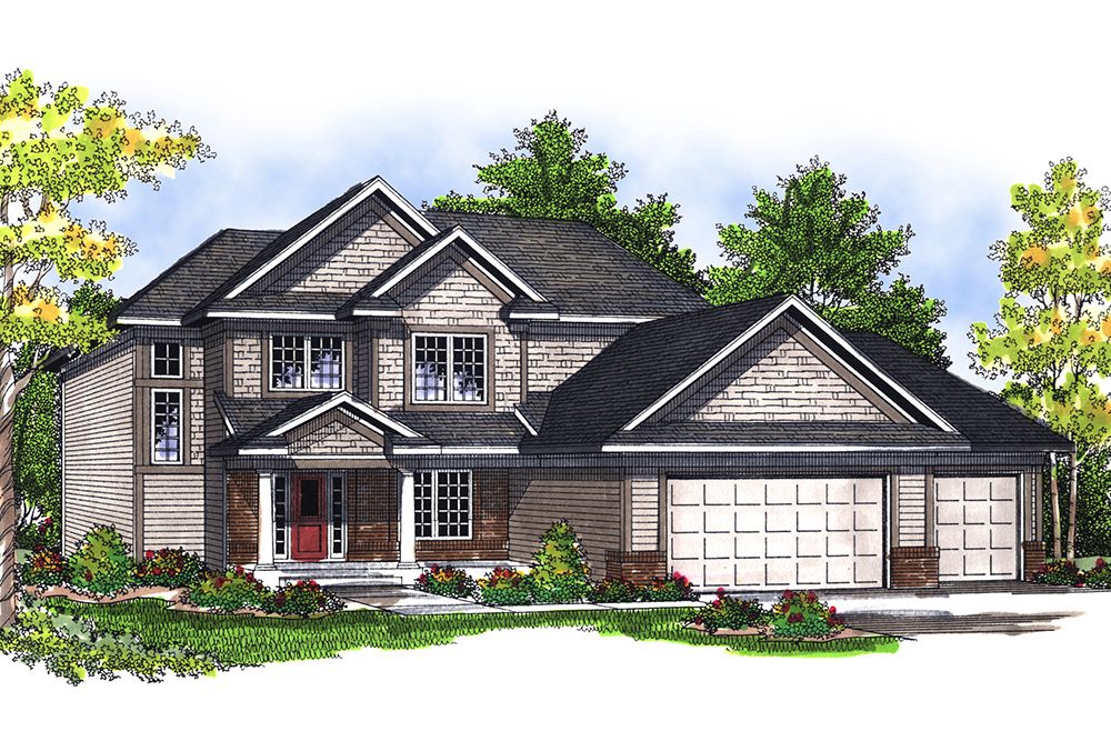 House Plan 85204