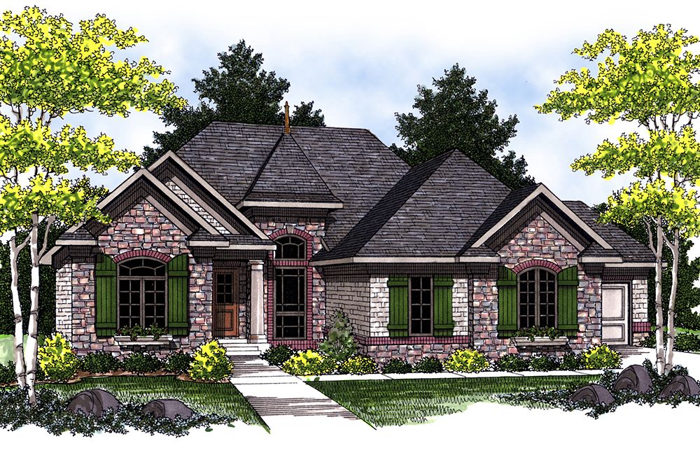 House Plan 92005