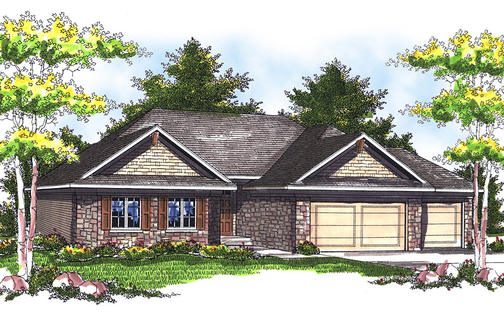 House Plan 87805