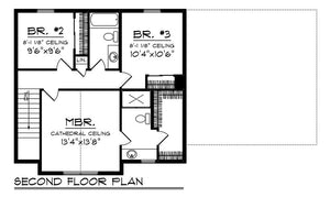 House Plan 62318
